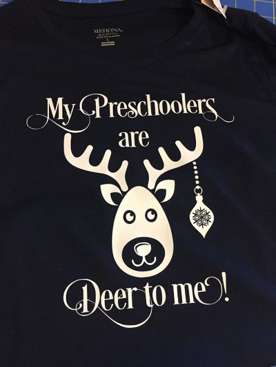 Deer to Me Shirt (Design & Print)